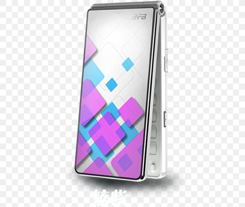 Feature Phone Smartphone Flip Purple Mobile Phone, PNG, 500x693px, Feature Phone, Communication Device, Electronic Device, Electronics, Flip Download Free