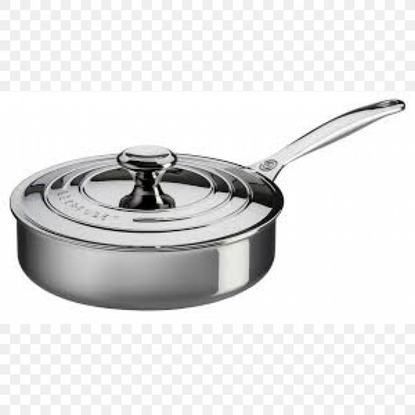 Frying Pan Cookware Le Creuset Non-stick Surface Stainless Steel, PNG, 1024x1024px, Frying Pan, Allclad, Brushed Metal, Casserola, Cast Iron Download Free