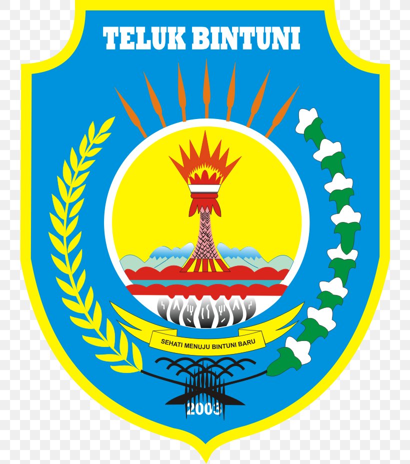 Kaimana Regency Bintuni Bay Teluk Wondama Regency Manokwari Regency, PNG, 740x928px, Regency, Crest, Emblem, Government, Indonesia Download Free