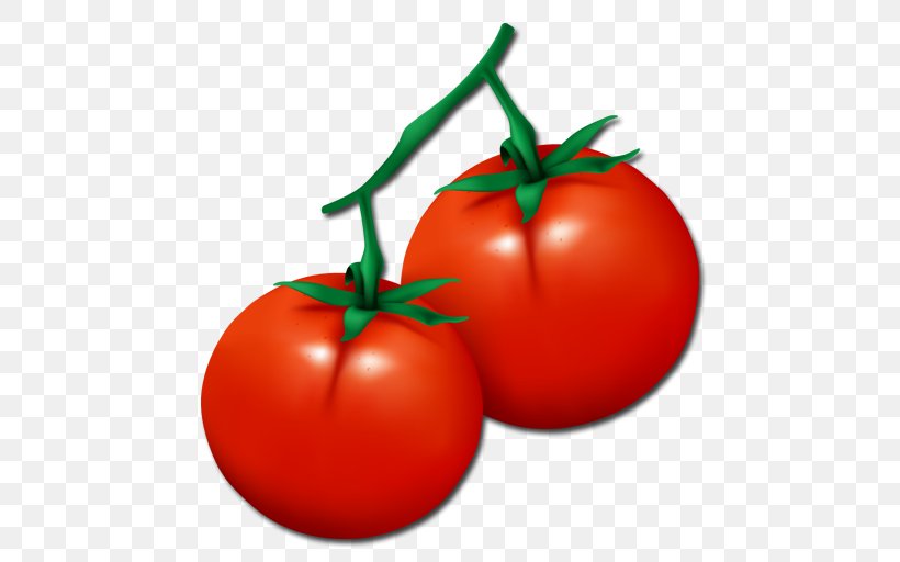 Plum Tomato Vegetable Vector Graphics Illustration, PNG, 512x512px, Plum Tomato, Bell Peppers And Chili Peppers, Bush Tomato, Diet Food, Drawing Download Free