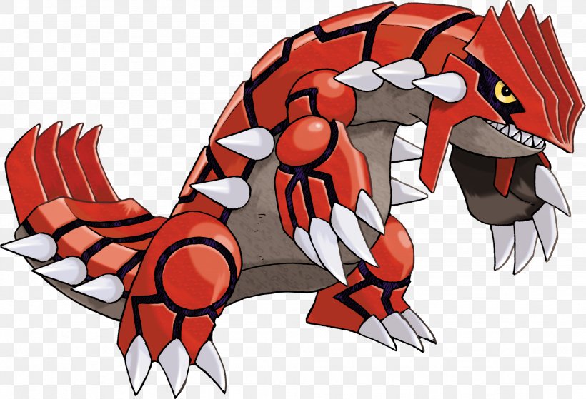 Pokémon Omega Ruby And Alpha Sapphire Pokémon Emerald Groudon Pokémon Ruby And Sapphire Pokémon XD: Gale Of Darkness, PNG, 2048x1398px, Groudon, Art, Decapoda, Dragon, Fictional Character Download Free
