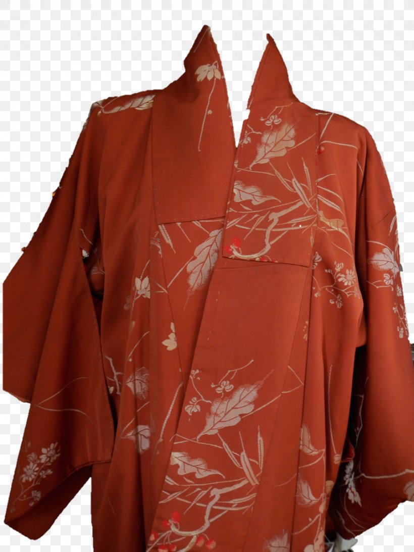 Robe, PNG, 900x1200px, Robe, Blouse, Outerwear, Peach, Sleeve Download Free
