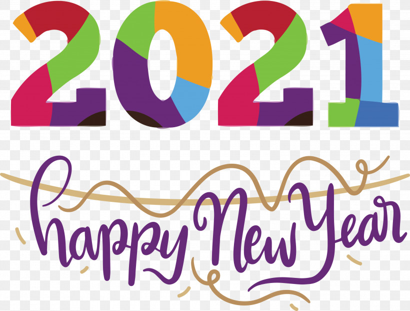 2021 New Year Happy New Year, PNG, 3000x2274px, 2021 New Year, Geometry, Happy New Year, Line, Logo Download Free