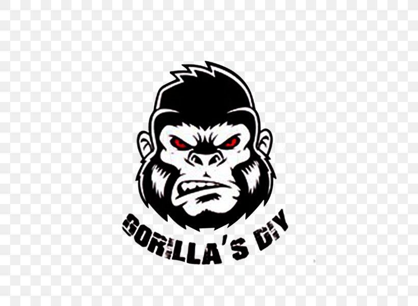 Ape Gorilla Logo Monkey, PNG, 600x600px, Ape, Drawing, Fictional Character, Gorilla, Head Download Free