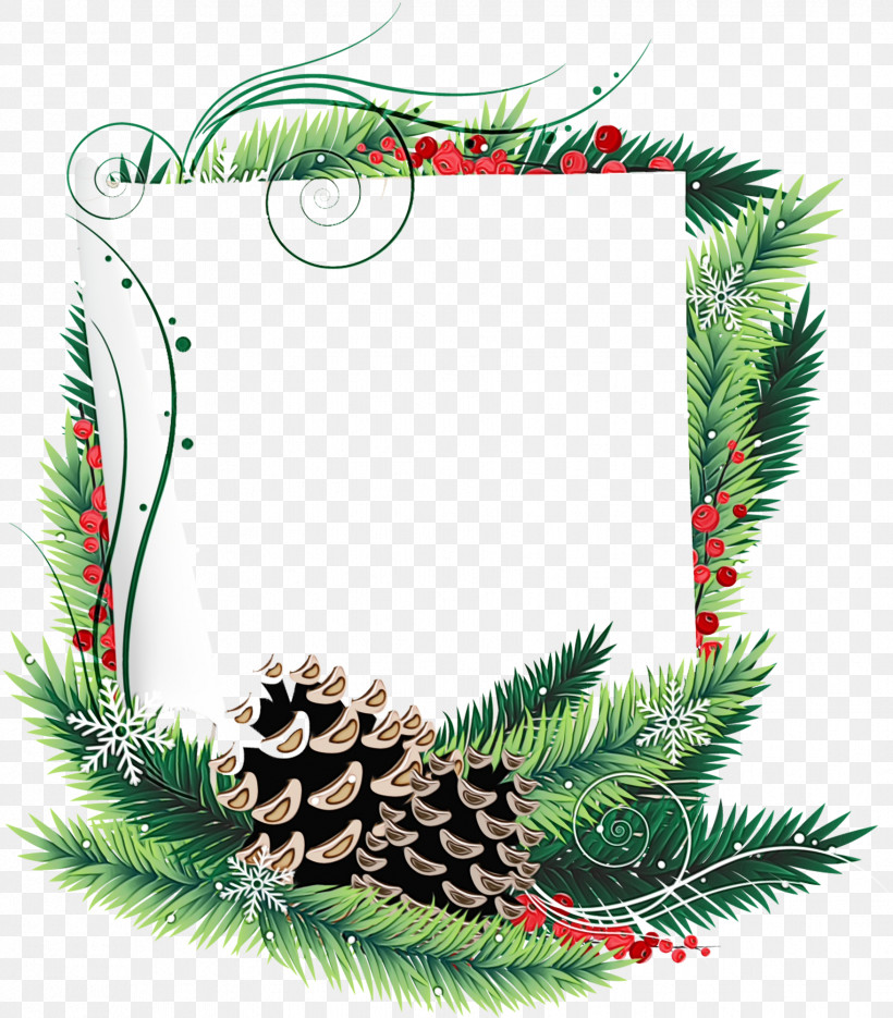 Christmas Decoration, PNG, 1754x2000px, Watercolor, Branch, Christmas Decoration, Colorado Spruce, Conifer Download Free