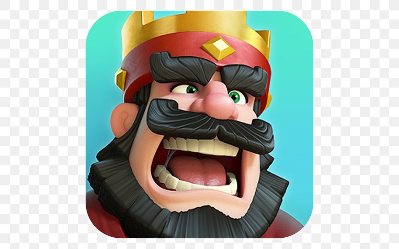 Clash Royale Clash Of Clans Monster Legends, PNG, 512x512px, 8 Ball Pool Billiards Pool, Clash Royale, Android, Clash Of Clans, Facial Hair Download Free