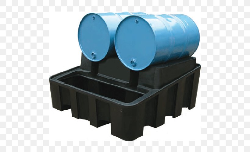 Drum Plastic Intermediate Bulk Container Bunding Warehouse, PNG, 500x500px, Drum, Bunding, Container, Forklift, Intermediate Bulk Container Download Free