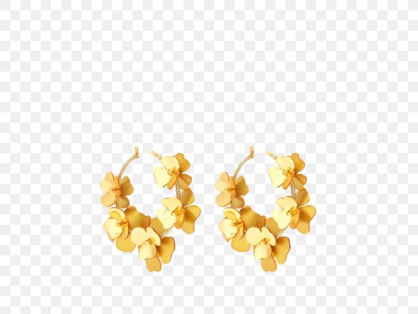 Earring Taobao Necklace Yellow Tmall, PNG, 461x615px, Earring, Body Jewelry, Earrings, Fashion Accessory, Flower Download Free