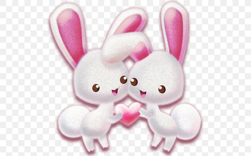 Kelinci Lucu Link Free Android Theme, PNG, 512x512px, Kelinci Lucu, Android, Android Marshmallow, Bluestacks, Easter Bunny Download Free