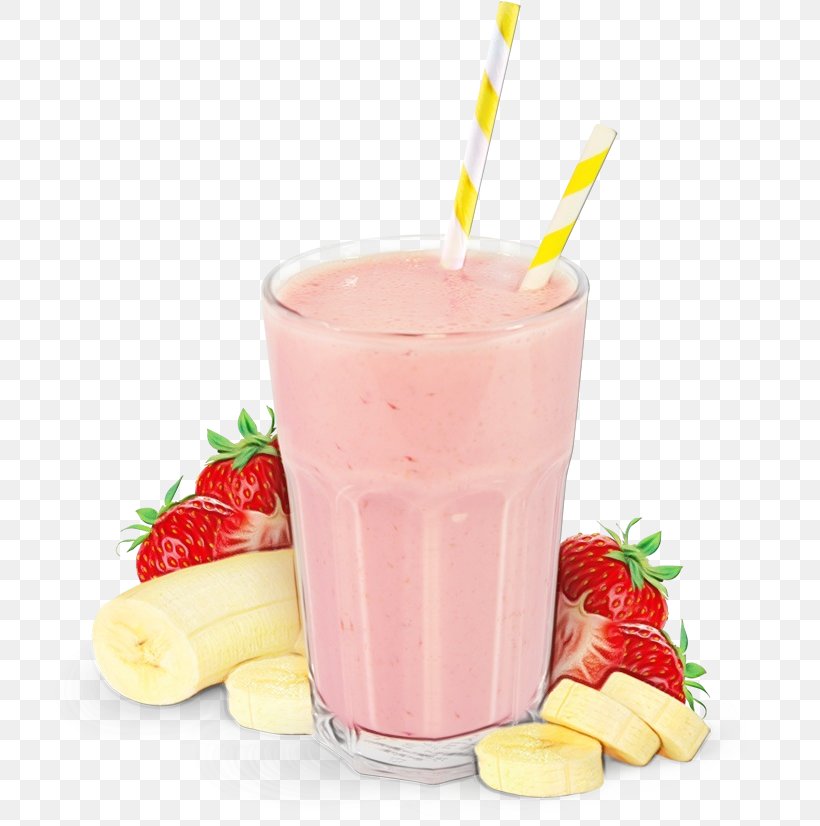 Milkshake, PNG, 725x826px, Watercolor, Batida, Drink, Food, Health Shake Download Free