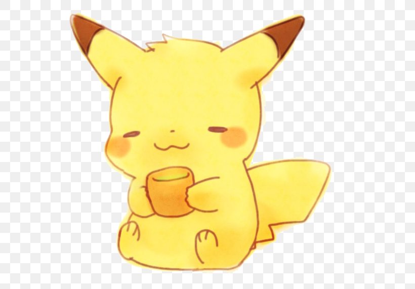 Pikachu Drawing Kawaii Pokémon Fan Art, PNG, 635x571px, Watercolor, Cartoon, Flower, Frame, Heart Download Free