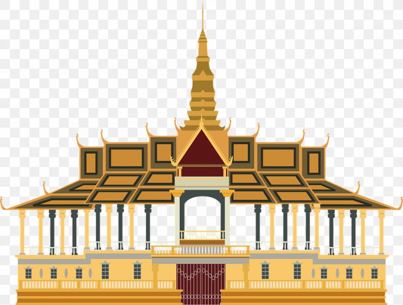 Royal Palace, Phnom Penh National Museum Of Cambodia Royal Palace Of Madrid, PNG, 950x720px, Royal Palace Phnom Penh, Building, Cambodia, Castle, Chinese Architecture Download Free