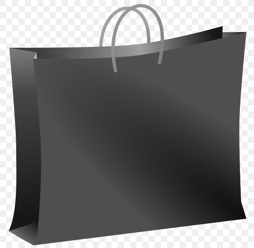 Shopping Bag Clip Art, PNG, 789x800px, Shopping Bag, Bag, Black, Black And White, Brand Download Free