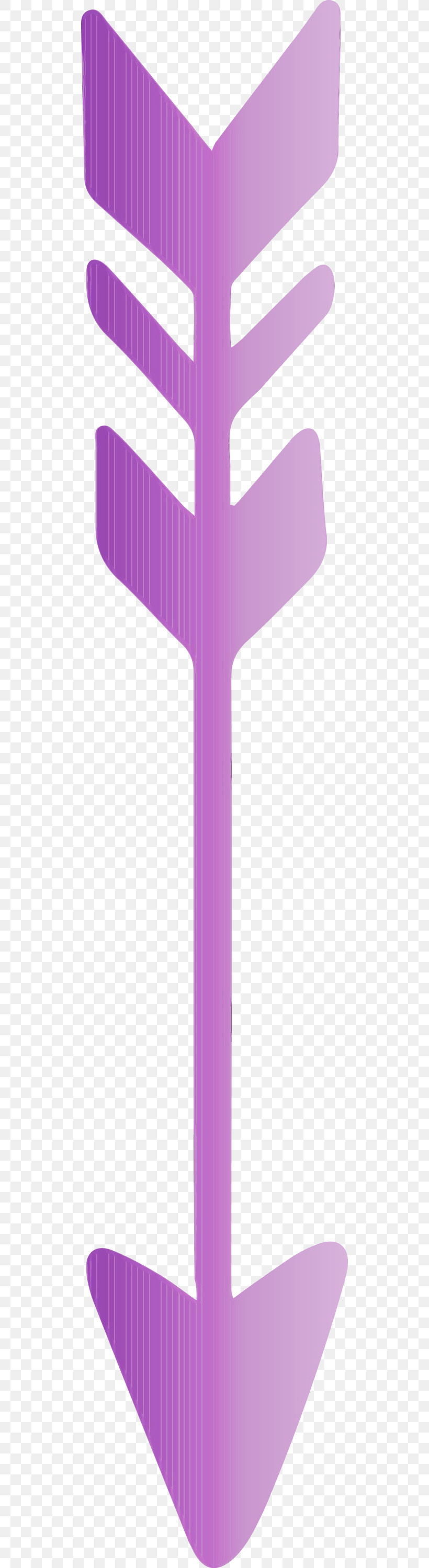Violet Purple Pink Lilac Material Property, PNG, 510x2999px, Boho Arrow, Cute Arrow, Lilac, Material Property, Paint Download Free