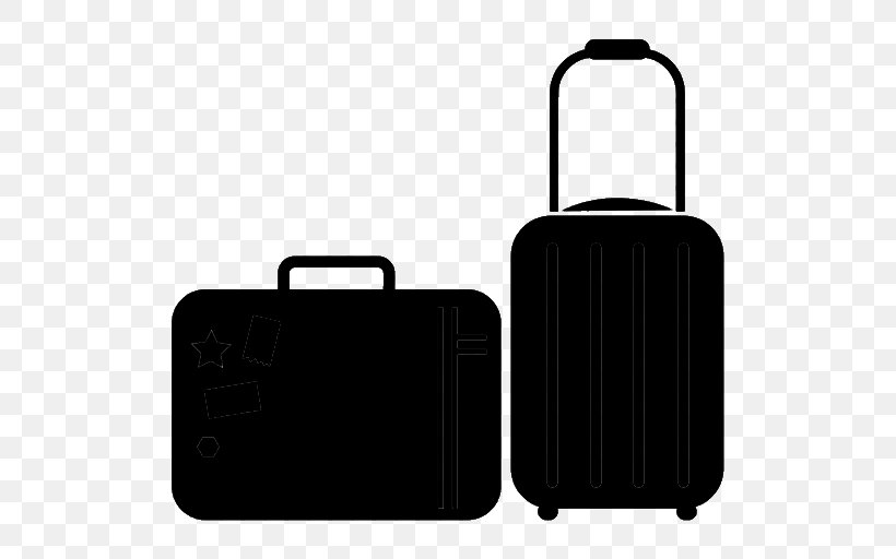 Clip Art Air Travel Baggage Vector Graphics, PNG, 512x512px, Travel, Air Travel, Bag, Baggage, Briefcase Download Free