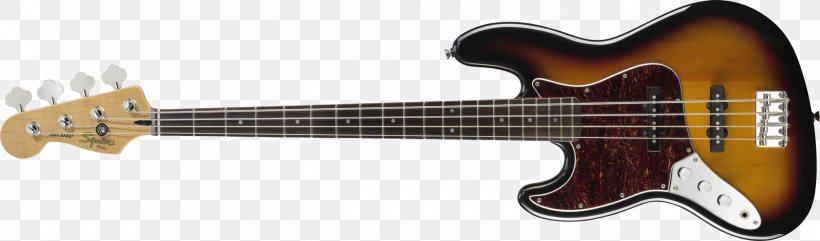 Fender Jaguar Fender Stratocaster Fender Precision Bass Fender Jazz Bass Bass Guitar, PNG, 2400x707px, Watercolor, Cartoon, Flower, Frame, Heart Download Free