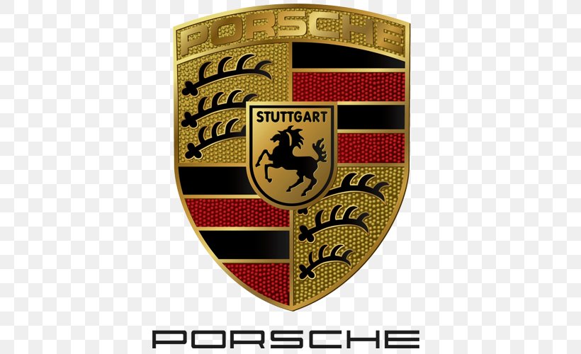 Porsche Car Volkswagen Logo, PNG, 500x500px, Porsche, Badge, Brand, Car ...