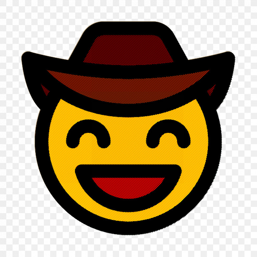 Smiley And People Icon Cowboy Icon Grinning Icon, PNG, 1234x1234px, Smiley And People Icon, Cowboy Icon, Grinning Icon, Meter, Smiley Download Free