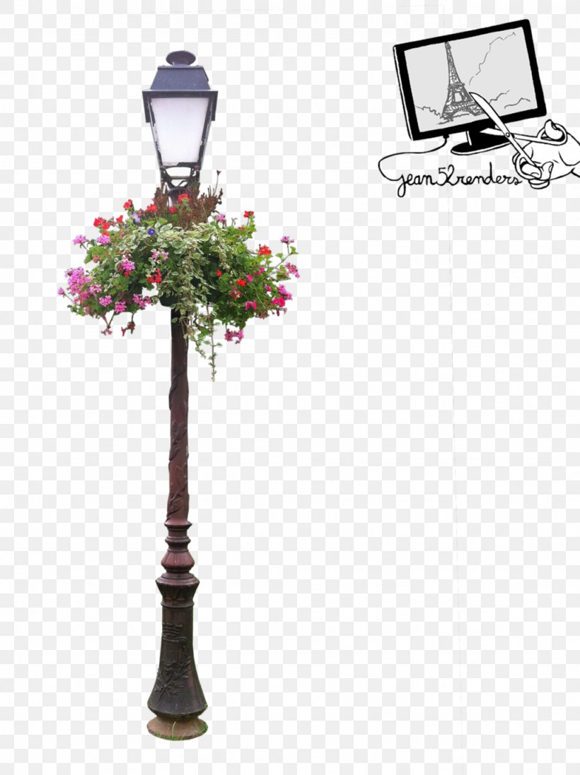 Street Light Lamp Electric Light, PNG, 1024x1371px, Light, Branch, Deviantart, Electric Light, Flower Download Free