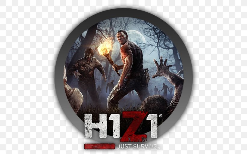 The Walking Dead H1Z1 Video Game Survival Game 7 Days To Die, PNG, 512x512px, Watercolor, Cartoon, Flower, Frame, Heart Download Free