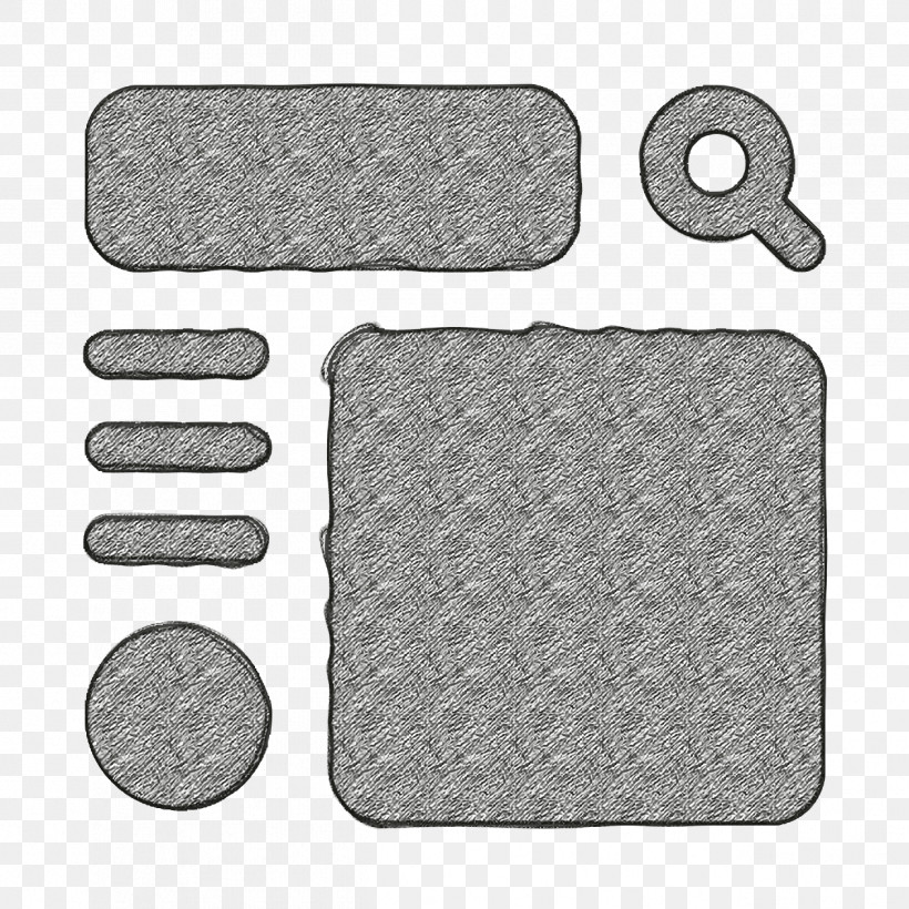 Ui Icon Wireframe Icon, PNG, 1262x1262px, Ui Icon, Angle, Meter, Rectangle, Wireframe Icon Download Free