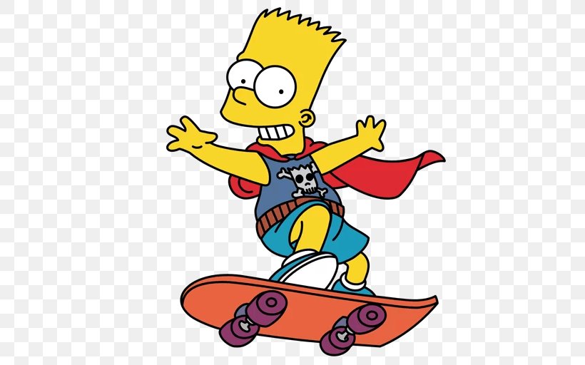 Bart Simpson Lisa Simpson Homer Simpson Image Clip Art, PNG, 512x512px, Bart Simpson, Art, Artwork, Bart The Daredevil, Deviantart Download Free