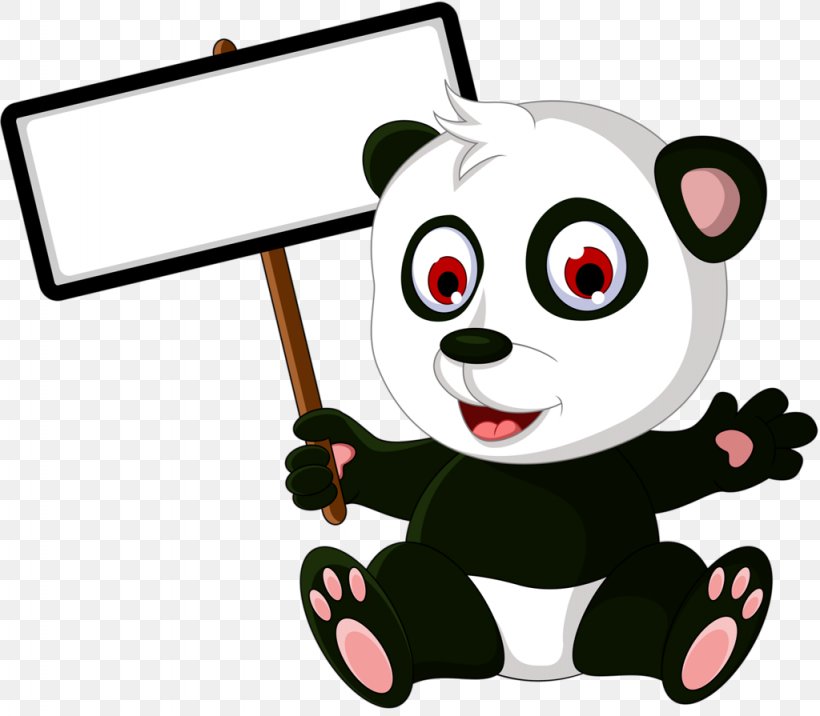 Bear Cartoon, PNG, 1024x895px, Giant Panda, Bear, Cartoon, Cuteness, Drawing Download Free