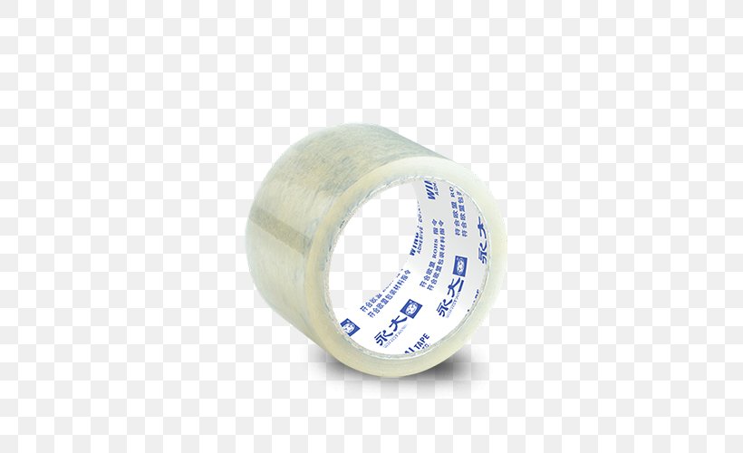 Box-sealing Tape Adhesive Tape Paper Pressure-sensitive Tape Food Packaging, PNG, 500x500px, Boxsealing Tape, Adhesive, Adhesive Tape, Box Sealing Tape, Canning Download Free