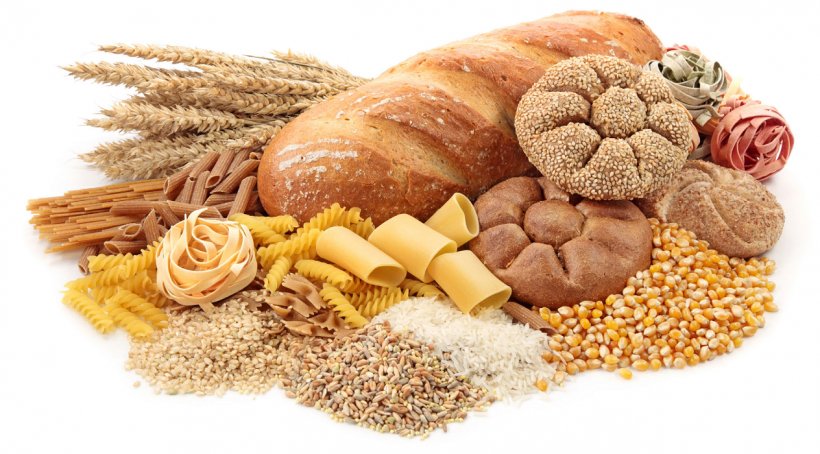 Carbohydrate Cereal Food Dietary Fiber Whole Grain, PNG, 1264x700px, Carbohydrate, Barley, Bread, Cereal, Commodity Download Free