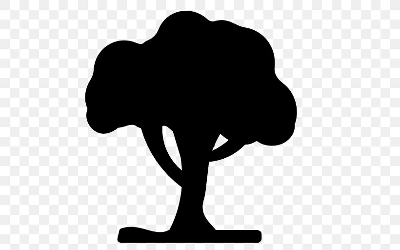 Dense, PNG, 512x512px, Tree, Black And White, Hand, Human Behavior, Logo Download Free