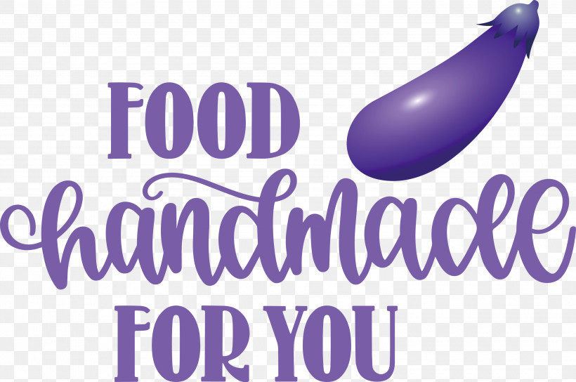 Food Handmade For You Food Kitchen, PNG, 3000x1993px, Food, Kitchen, Lavender, Lilac M, Logo Download Free