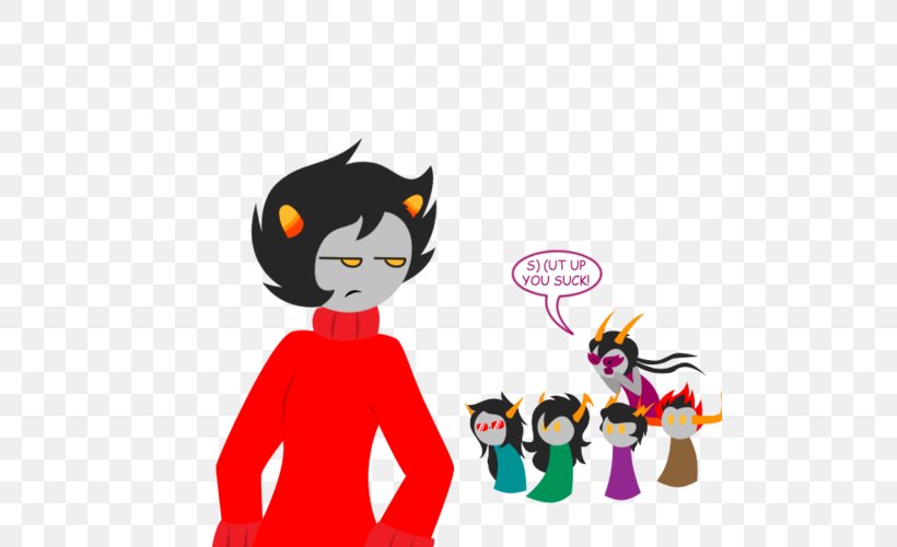 Homestuck Internet Troll Image Blog, PNG, 500x500px, Homestuck, Art, Bird, Blog, Cartoon Download Free