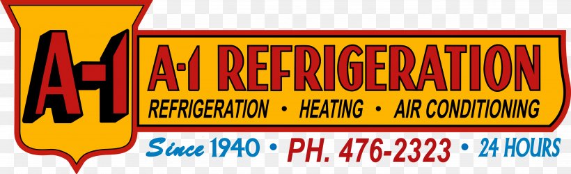 Logo Refrigeration Brand Banner, PNG, 4297x1314px, Logo, Advertising, Air Conditioning, Area, Banner Download Free