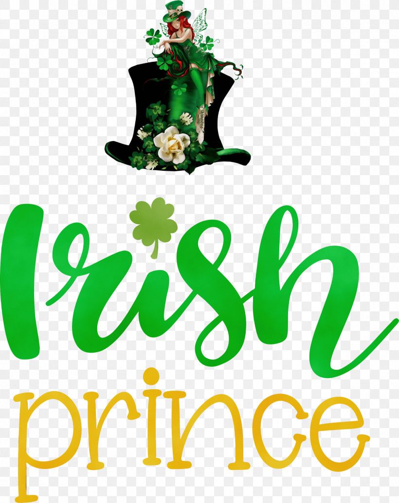 Logo Symbol Green Character Meter, PNG, 2377x3000px, Saint Patrick, Character, Flower, Green, Logo Download Free