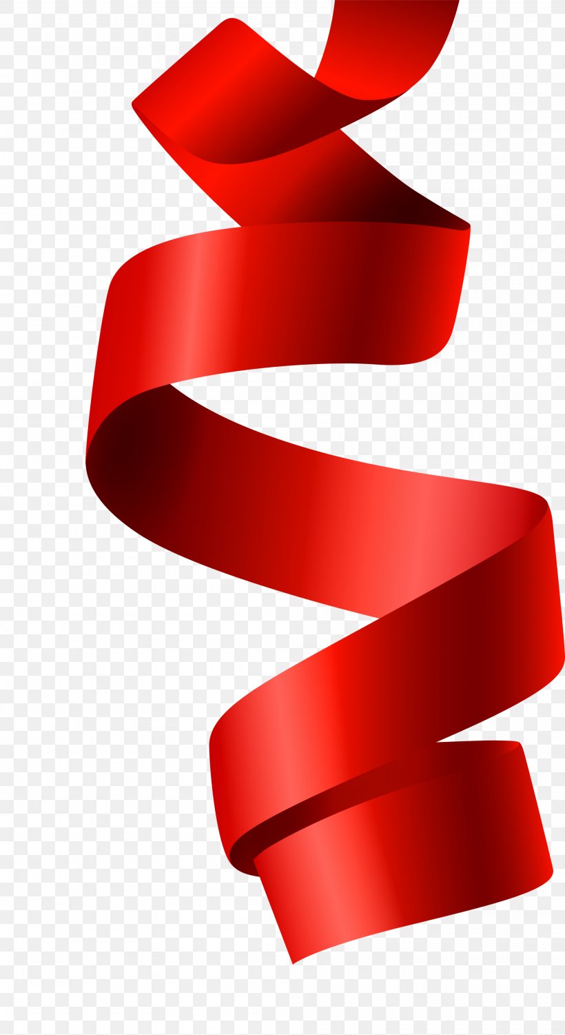 Red Ribbon, PNG, 2000x3662px, Red, Blue Ribbon, Gules, Pink Ribbon, Pongee Download Free