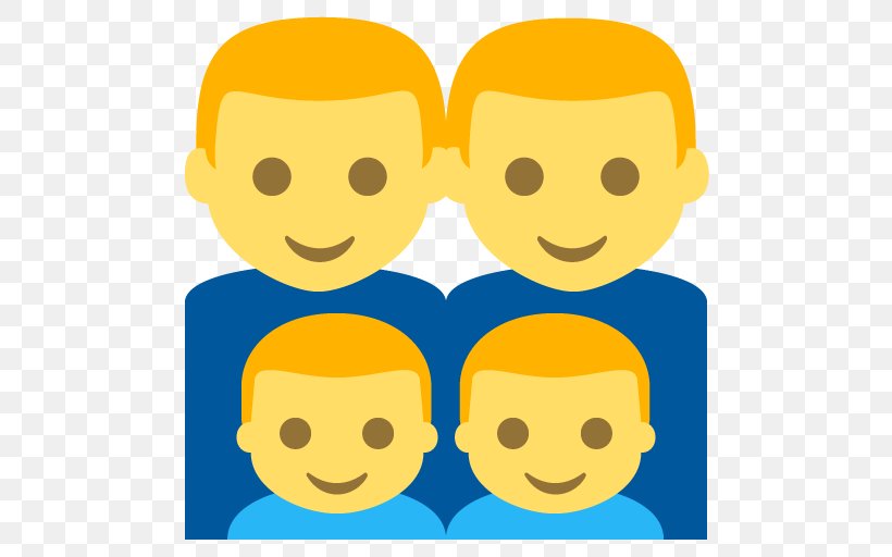 Smiley Emoji Family Infant Child, PNG, 512x512px, Smiley, Boy, Child, Daughter, Emoji Download Free