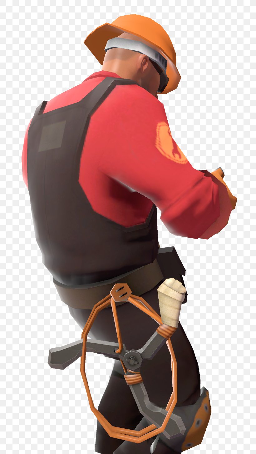 Team Fortress 2 Hard Hats Thumbnail Protective Gear In Sports Computer File, PNG, 732x1452px, Team Fortress 2, Arm, Baseball, Baseball Equipment, Climbing Harness Download Free