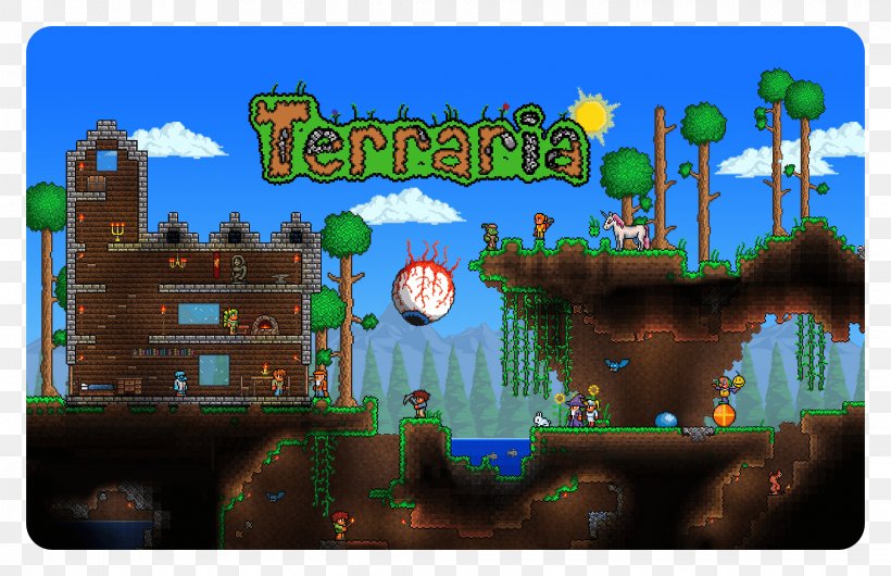 Terraria Minecraft Roblox Video Games Adventure Game Png