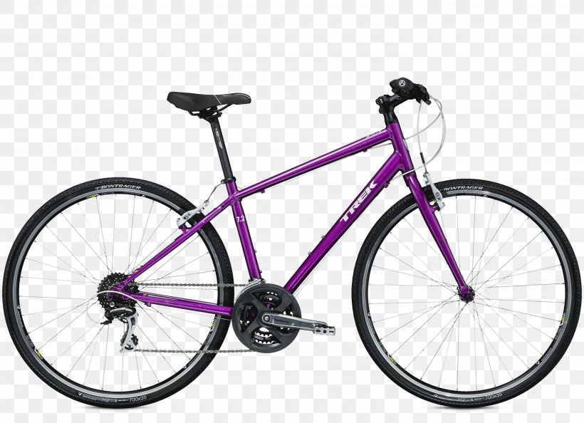Bicycle Shop Trek Bicycle Corporation Mellow Johnny's Hybrid Bicycle, PNG, 3000x2175px, Bicycle, Bicycle Accessory, Bicycle Drivetrain Part, Bicycle Fork, Bicycle Frame Download Free