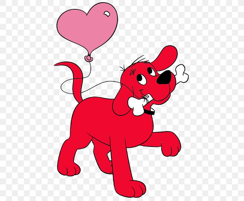 Clifford The Big Red Dog Drawing Clip Art, PNG, 472x676px, Watercolor, Cartoon, Flower, Frame, Heart Download Free
