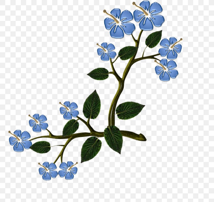 Flower Clip Art, PNG, 800x773px, Flower, Animation, Blue, Blume, Branch Download Free