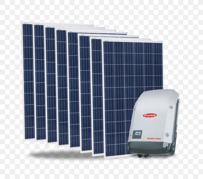 Fronius International GmbH Grid-tie Inverter Power Inverters Solar Inverter Solar Power, PNG, 720x720px, Fronius International Gmbh, Electrical Grid, Energy, Gridtie Inverter, Gridtied Electrical System Download Free