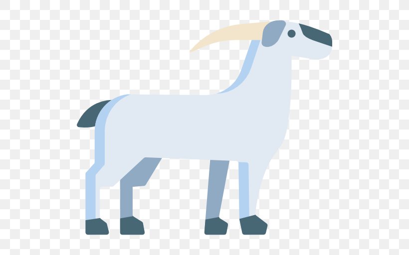 Goat Animal Dog, PNG, 512x512px, Goat, Animal, Animal Figure, Blue, Breed Download Free