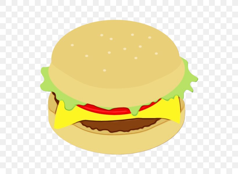 Junk Food Cartoon, PNG, 600x600px, Cheeseburger, American Food, Baked Goods, Breakfast, Breakfast Sandwich Download Free