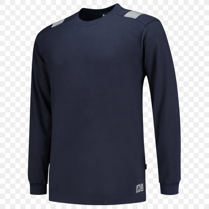 Long-sleeved T-shirt Klim Long-sleeved T-shirt Sweater, PNG, 1000x1000px, Tshirt, Active Shirt, Black, Golf, Hugo Boss Download Free