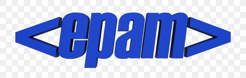 Minsk Computer Software EPAM Systems Service Organization, PNG, 1024x326px, Minsk, Advertising, Area, Blue, Brand Download Free