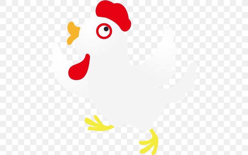 Rooster Chicken Goose Cygnini Duck, PNG, 488x513px, Rooster, Art, Beak, Bird, Chicken Download Free