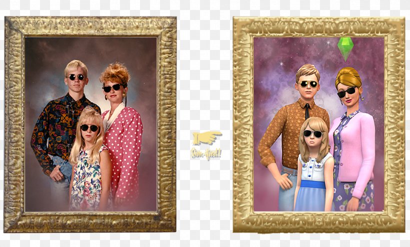 The Sims 4 MySims The Sims 2 Video Game, PNG, 964x581px, Sims 4, Family, Human Multitasking, Mysims, Picture Frame Download Free