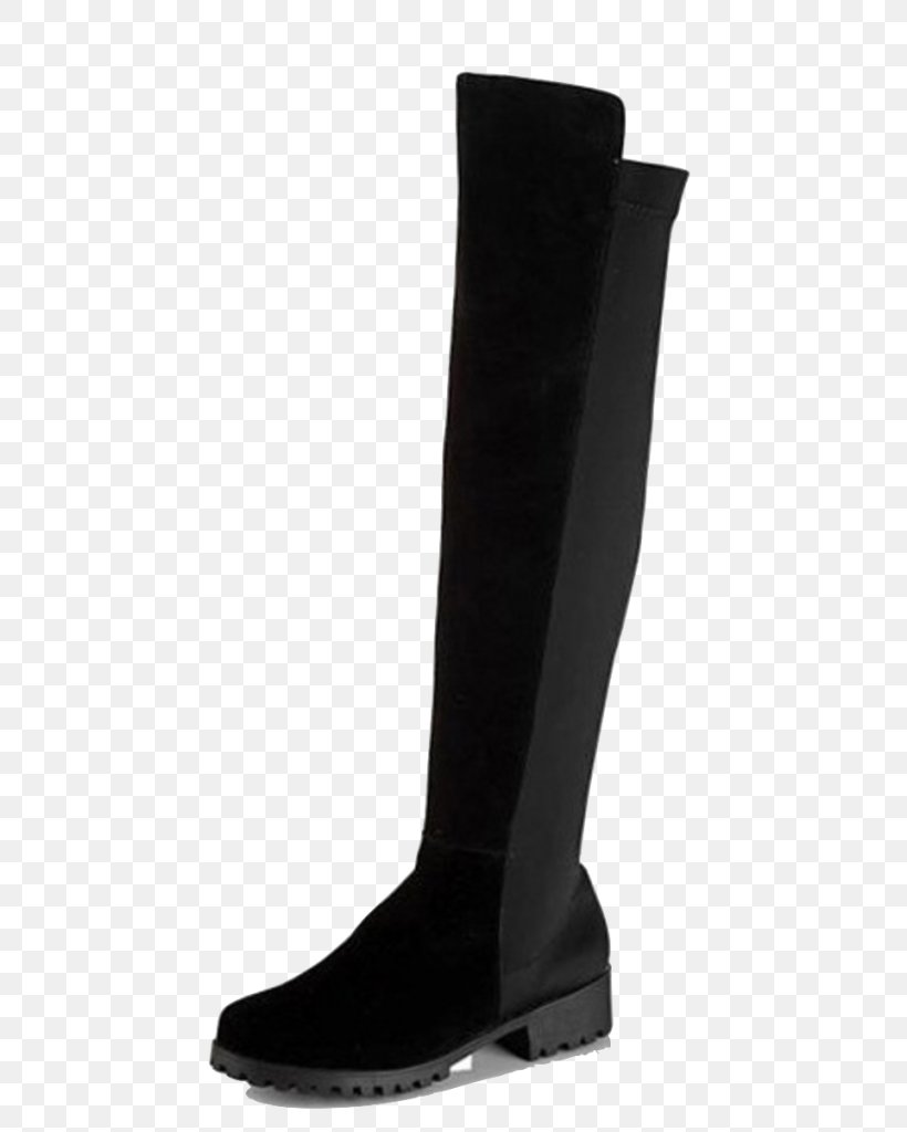 Thigh-high Boots Knee-high Boot Over-the-knee Boot Shoe, PNG, 546x1024px, Thighhigh Boots, Black, Boot, Clothing, Footwear Download Free