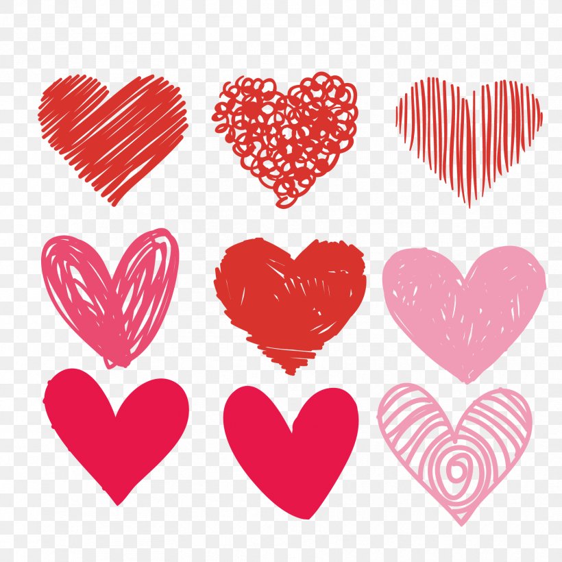Vector Graphics Heart Image Valentine's Day Design, PNG, 1708x1708px, Heart, Cuteness, Drawing, Love, Valentines Day Download Free